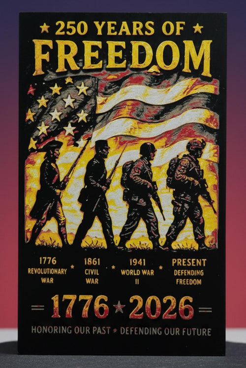250 Years of Freedom — Golden Age Collection Patriotic Art