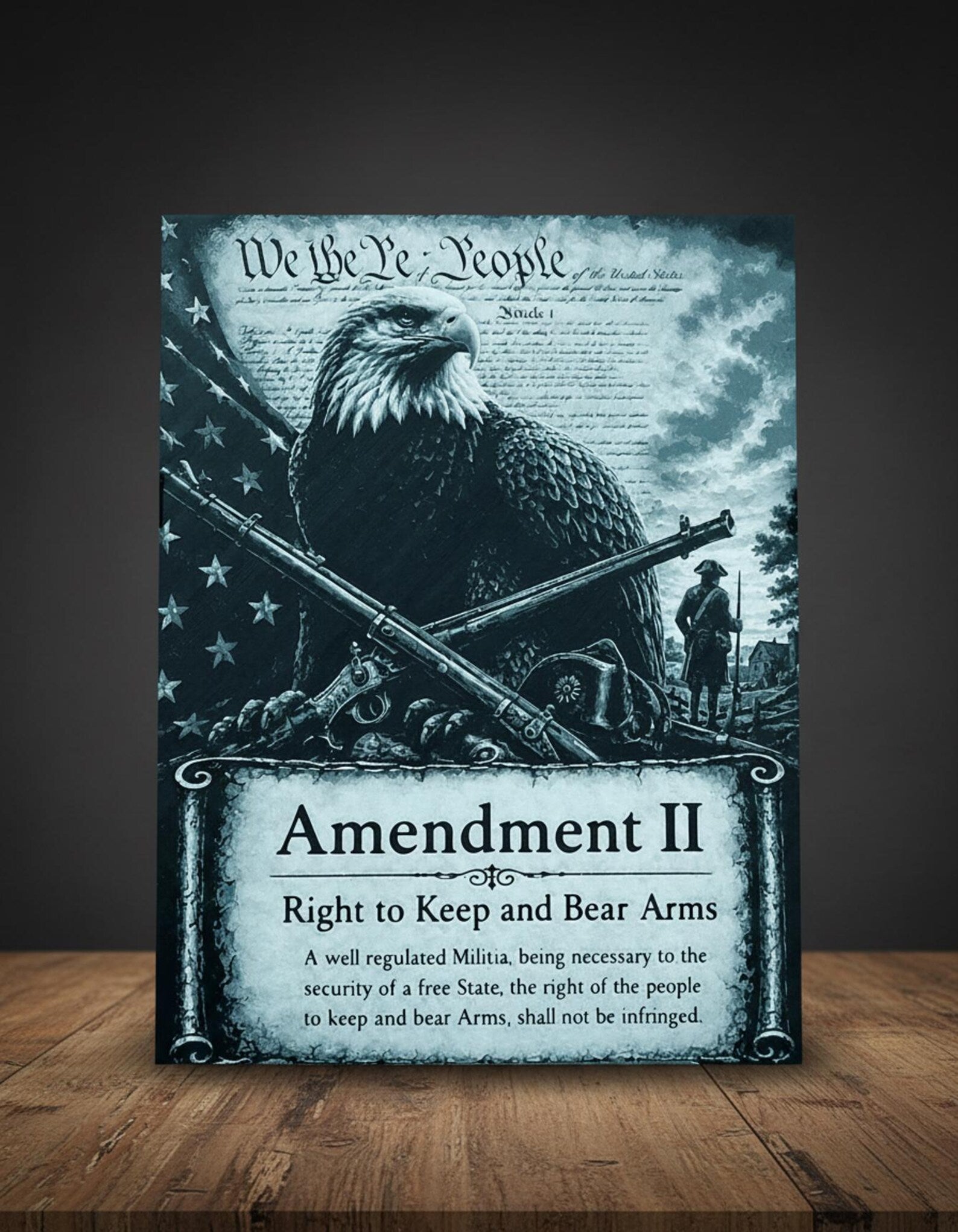 Amendment III Wall Art – Golden Age Collection