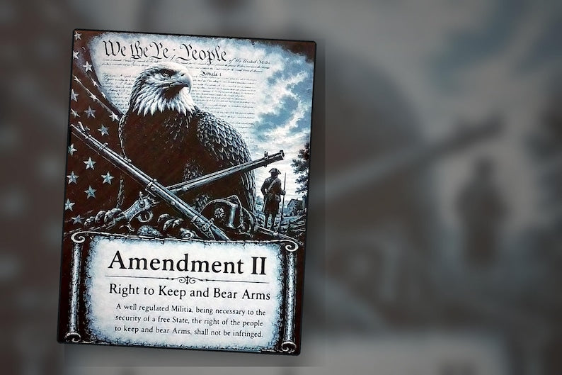 Amendment III Wall Art – Golden Age Collection