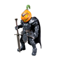 Pumpkin Knight STL & Multicolor 3MF